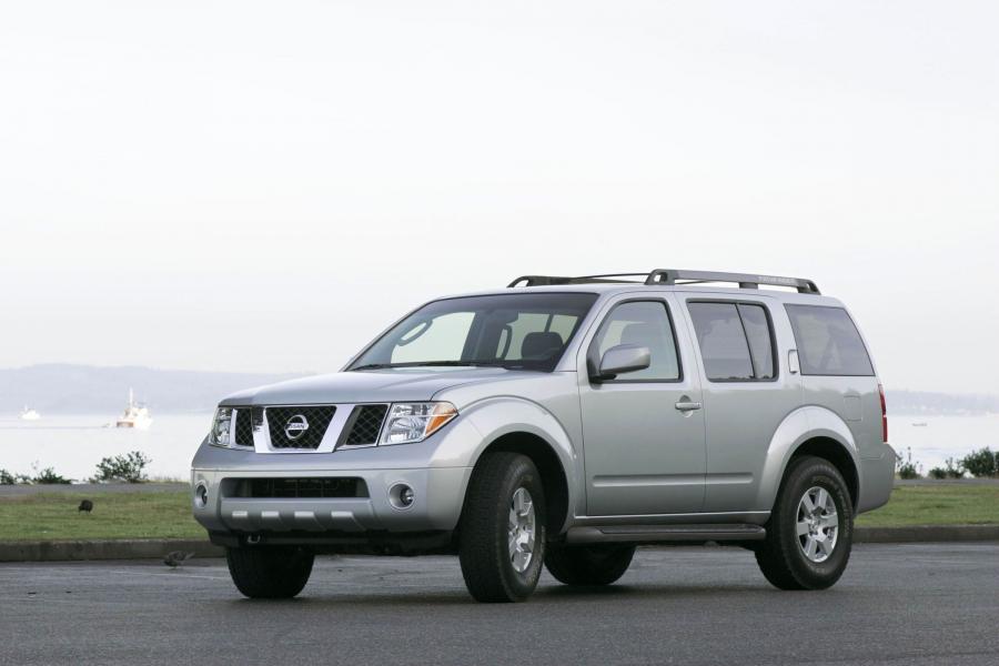  Nissan Pathfinder 2009 года  (фото 50 из 110)